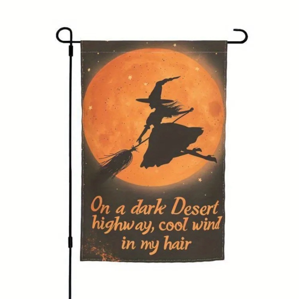 Halloween Garden Flag, NWT